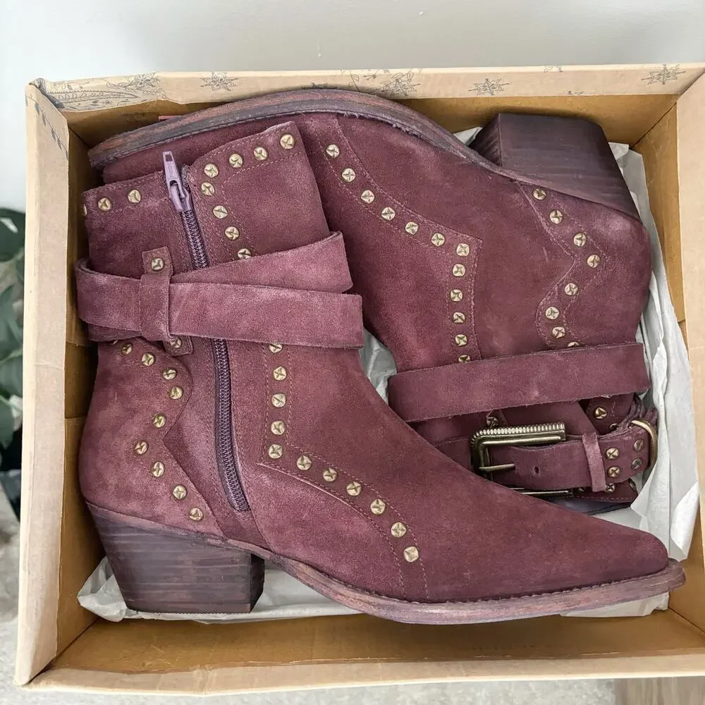 Free People Billy Western Pointed Toe Boot